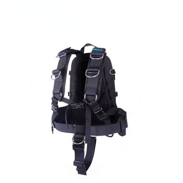 Scuba Soft Harness BCD Backmount Diving Tank Strap Cylinder Trap without Wing